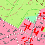 Staatsbetrieb Geobasisinformation und Vermessung Sachsen Mörtitz, Doberschütz (1:10,000 scale) digital map