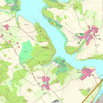 Staatsbetrieb Geobasisinformation und Vermessung Sachsen Möschwitz, Pöhl (1:10,000 scale) digital map