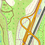 Staatsbetrieb Geobasisinformation und Vermessung Sachsen Mosel, Zwickau, Stadt (1:10,000 scale) digital map