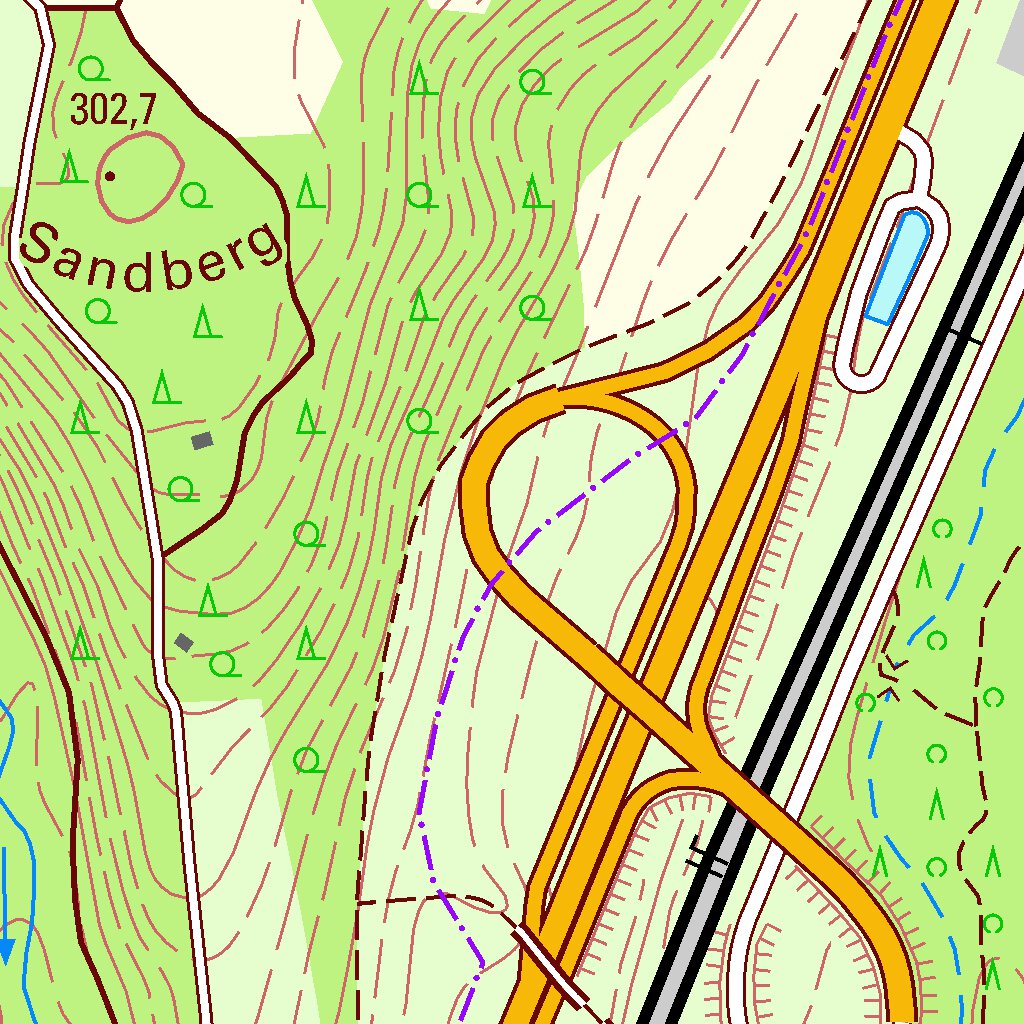 Mosel, Zwickau, Stadt (1:10,000 scale) Map by Staatsbetrieb ...