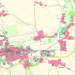 Staatsbetrieb Geobasisinformation und Vermessung Sachsen Mügeln, Mügeln, Stadt (1:10,000 scale) digital map