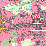 Staatsbetrieb Geobasisinformation und Vermessung Sachsen Mügeln, Mügeln, Stadt (1:10,000 scale) digital map