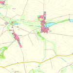 Staatsbetrieb Geobasisinformation und Vermessung Sachsen Müglenz, Lossatal (1:10,000 scale) digital map