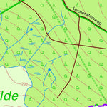 Staatsbetrieb Geobasisinformation und Vermessung Sachsen Müglitz, Altenberg, Stadt (1:10,000 scale) digital map