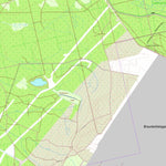 Staatsbetrieb Geobasisinformation und Vermessung Sachsen Mühlrose, Trebendorf (1:10,000 scale) digital map