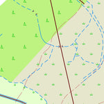 Staatsbetrieb Geobasisinformation und Vermessung Sachsen Mühlrose, Trebendorf (1:10,000 scale) digital map