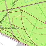 Staatsbetrieb Geobasisinformation und Vermessung Sachsen Mühlrose, Trebendorf (1:10,000 scale) digital map
