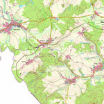 Staatsbetrieb Geobasisinformation und Vermessung Sachsen Mühltroff, Pausa-Mühltroff, Stadt (1:25,000 scale) digital map