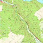 Staatsbetrieb Geobasisinformation und Vermessung Sachsen Mulda/Sa., Mulda/Sa. (1:10,000 scale) digital map