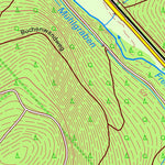 Staatsbetrieb Geobasisinformation und Vermessung Sachsen Mulda/Sa., Mulda/Sa. (1:10,000 scale) digital map