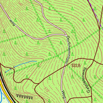Staatsbetrieb Geobasisinformation und Vermessung Sachsen Mulda/Sa., Mulda/Sa. (1:10,000 scale) digital map