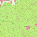 Staatsbetrieb Geobasisinformation und Vermessung Sachsen Muldenberg, Grünbach (1:10,000 scale) digital map