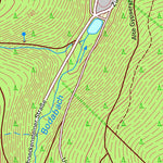 Staatsbetrieb Geobasisinformation und Vermessung Sachsen Muldenberg, Grünbach (1:10,000 scale) digital map