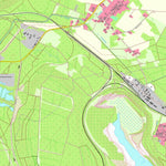 Staatsbetrieb Geobasisinformation und Vermessung Sachsen Mulkwitz, Schleife (1:10,000 scale) digital map
