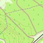 Staatsbetrieb Geobasisinformation und Vermessung Sachsen Mulkwitz, Schleife (1:10,000 scale) digital map