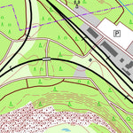 Staatsbetrieb Geobasisinformation und Vermessung Sachsen Mulkwitz, Schleife (1:10,000 scale) digital map