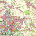 Staatsbetrieb Geobasisinformation und Vermessung Sachsen Mülsen St. Jacob, Mülsen (1:25,000 scale) digital map
