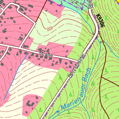 Staatsbetrieb Geobasisinformation und Vermessung Sachsen Mülsen St. Niclas, Mülsen (1:10,000 scale) digital map