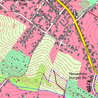 Staatsbetrieb Geobasisinformation und Vermessung Sachsen Mülsen St. Niclas, Mülsen (1:10,000 scale) digital map