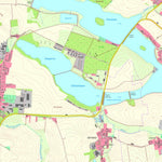Staatsbetrieb Geobasisinformation und Vermessung Sachsen Mutzschen, Grimma, Stadt (1:10,000 scale) digital map