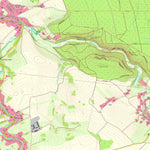 Staatsbetrieb Geobasisinformation und Vermessung Sachsen Naundorf, Bobritzsch-Hilbersdorf (1:10,000 scale) digital map