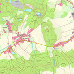 Staatsbetrieb Geobasisinformation und Vermessung Sachsen Naundorf, Doberschau-Gaußig (1:10,000 scale) digital map