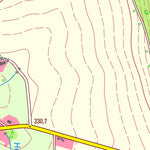 Staatsbetrieb Geobasisinformation und Vermessung Sachsen Naundorf, Doberschau-Gaußig (1:10,000 scale) digital map
