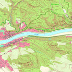 Staatsbetrieb Geobasisinformation und Vermessung Sachsen Naundorf, Struppen (1:10,000 scale) digital map