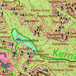 Staatsbetrieb Geobasisinformation und Vermessung Sachsen Naundorf, Struppen (1:10,000 scale) digital map