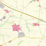 Staatsbetrieb Geobasisinformation und Vermessung Sachsen Naunhof, Leisnig, Stadt (1:10,000 scale) digital map