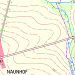 Staatsbetrieb Geobasisinformation und Vermessung Sachsen Naunhof, Leisnig, Stadt (1:10,000 scale) digital map