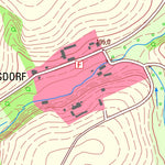 Staatsbetrieb Geobasisinformation und Vermessung Sachsen Naunhof, Leisnig, Stadt (1:10,000 scale) digital map