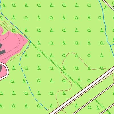 Staatsbetrieb Geobasisinformation und Vermessung Sachsen Naunhof, Naunhof, Stadt (1:10,000 scale) digital map