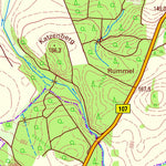 Staatsbetrieb Geobasisinformation und Vermessung Sachsen Naunhof, Naunhof, Stadt (1:25,000 scale) digital map