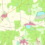 Staatsbetrieb Geobasisinformation und Vermessung Sachsen Naußlitz, Ralbitz-Rosenthal (1:10,000 scale) digital map