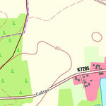 Staatsbetrieb Geobasisinformation und Vermessung Sachsen Naußlitz, Ralbitz-Rosenthal (1:10,000 scale) digital map