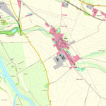 Staatsbetrieb Geobasisinformation und Vermessung Sachsen Nemt, Wurzen, Stadt (1:10,000 scale) digital map