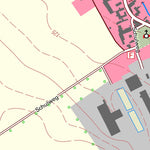 Staatsbetrieb Geobasisinformation und Vermessung Sachsen Nemt, Wurzen, Stadt (1:10,000 scale) digital map