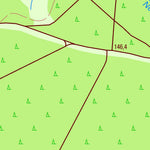 Staatsbetrieb Geobasisinformation und Vermessung Sachsen Neudorf, Kreba-Neudorf (1:10,000 scale) digital map