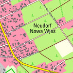Staatsbetrieb Geobasisinformation und Vermessung Sachsen Neudorf, Kreba-Neudorf (1:10,000 scale) digital map