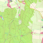 Staatsbetrieb Geobasisinformation und Vermessung Sachsen Neudorf, Sehmatal 1 (1:10,000 scale) digital map