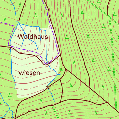 Staatsbetrieb Geobasisinformation und Vermessung Sachsen Neudorf, Sehmatal 1 (1:10,000 scale) digital map