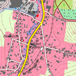Staatsbetrieb Geobasisinformation und Vermessung Sachsen Neudorf, Sehmatal 1 (1:10,000 scale) digital map