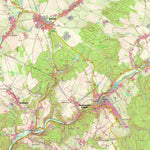 Staatsbetrieb Geobasisinformation und Vermessung Sachsen Neuhausen/Erzgeb., Neuhausen/Erzgeb. (1:25,000 scale) digital map