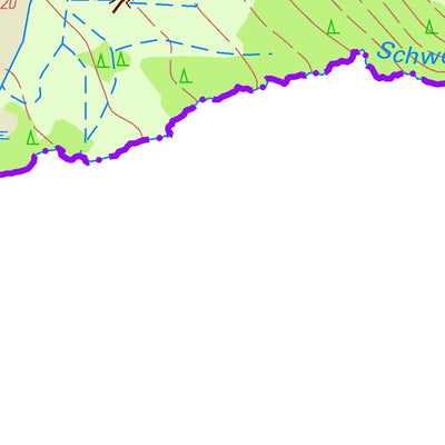 Staatsbetrieb Geobasisinformation und Vermessung Sachsen Neuhausen/Erzgeb., Neuhausen/Erzgeb. 3 (1:10,000 scale) digital map