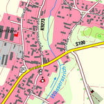 Staatsbetrieb Geobasisinformation und Vermessung Sachsen Neukirch, Neukirch (1:10,000 scale) digital map