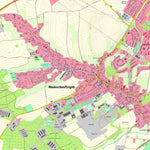 Staatsbetrieb Geobasisinformation und Vermessung Sachsen Neukirchen, Neukirchen/Erzgeb. (1:10,000 scale) digital map