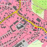 Staatsbetrieb Geobasisinformation und Vermessung Sachsen Neukirchen, Neukirchen/Erzgeb. (1:10,000 scale) digital map