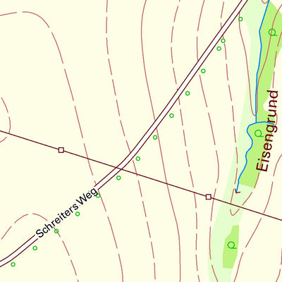 Staatsbetrieb Geobasisinformation und Vermessung Sachsen Neukirchen/Pleiße, Neukirchen/Pleiße (1:10,000 scale) digital map