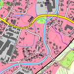 Staatsbetrieb Geobasisinformation und Vermessung Sachsen Neukirchen/Pleiße, Neukirchen/Pleiße (1:10,000 scale) digital map